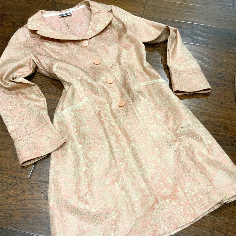 Jacket brocade fabric by Gotcha Covered size 8